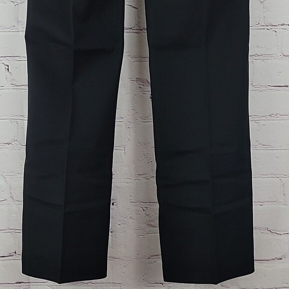Women's EDDIE BAUER Pants Size 4 Black Shaw Fit Trousers/Dressy - Picture 5 of 8